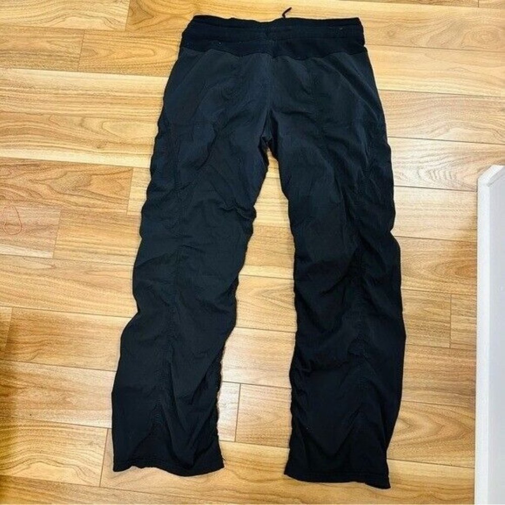 Lululemon Dance Studio Pants in Black, size 10 Tall 34” - Picture 4 of 10
